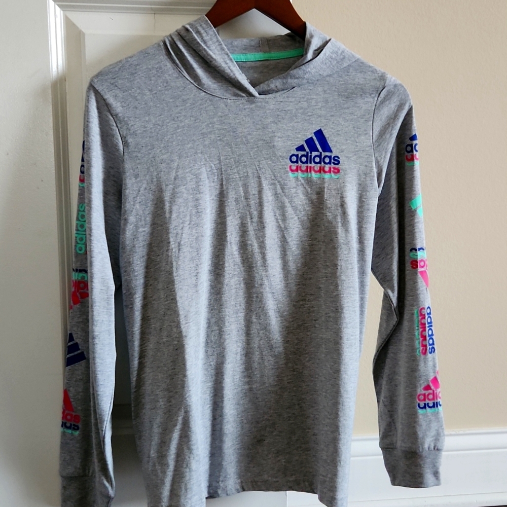 Boys Adidas Hoodie
